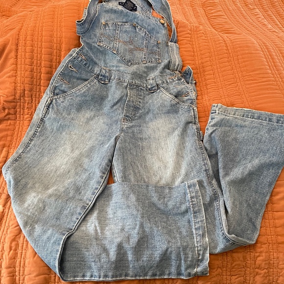 Vintage Overalls size Small LA BLUES! Y2K - Picture 3 of 9